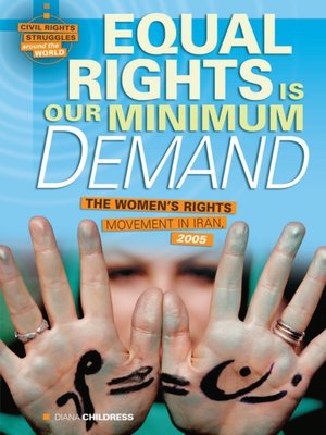 cover image of Equal Rights Is Our Minimum Demand